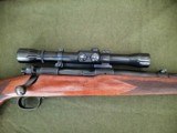 Pre-64 Winchester Model 70 in 257 Roberts - 1 of 11