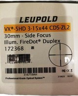 Leupold 5HD 3-15X 44 scope - 1 of 4