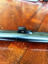 Unertl 6X Condor scope - 2 of 3