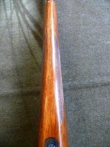 Post war Mauser Sporter in 8mm, with engraved receiver and bottom metal and DSTs - 17 of 20