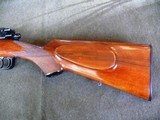 Post war Mauser Sporter in 8mm, with engraved receiver and bottom metal and DSTs - 19 of 20