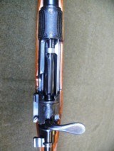 Post war Mauser Sporter in 8mm, with engraved receiver and bottom metal and DSTs - 12 of 20