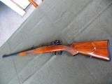 Post war Mauser Sporter in 8mm, with engraved receiver and bottom metal and DSTs - 9 of 20