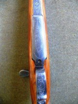 Post war Mauser Sporter in 8mm, with engraved receiver and bottom metal and DSTs - 15 of 20