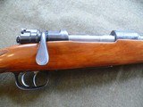 Post war Mauser Sporter in 8mm, with engraved receiver and bottom metal and DSTs - 1 of 20