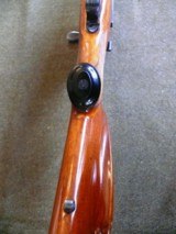 Post war Mauser Sporter in 8mm, with engraved receiver and bottom metal and DSTs - 18 of 20
