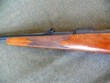 Post war Mauser Sporter in 8mm, with engraved receiver and bottom metal and DSTs - 10 of 20