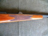 Post war Mauser Sporter in 8mm, with engraved receiver and bottom metal and DSTs - 14 of 20
