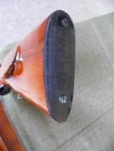 Post war Mauser Sporter in 8mm, with engraved receiver and bottom metal and DSTs - 20 of 20