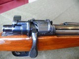 Post war Mauser Sporter in 8mm, with engraved receiver and bottom metal and DSTs - 4 of 20