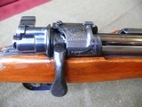 Post war Mauser Sporter in 8mm, with engraved receiver and bottom metal and DSTs - 3 of 20