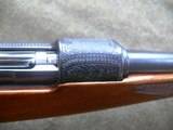 Post war Mauser Sporter in 8mm, with engraved receiver and bottom metal and DSTs - 2 of 20