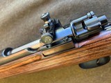 275 Rigby Custom Mauser on a small ring Mexican 1931 Action - 12 of 14