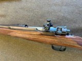 275 Rigby Custom Mauser on a small ring Mexican 1931 Action - 4 of 14