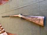 Restored Winchester 1885 Low Wall with light weight barrel in caliber 32-40 - 4 of 15