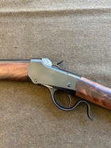 Restored Winchester 1885 Low Wall with light weight barrel in caliber 32-40 - 1 of 15