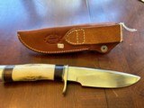 Randall Model 25-5 Trapper NEW w/Sheath - 1 of 9