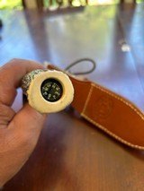 Randall Model 11 Alaska Skinner,USED, w/Compass & Sheath - 5 of 6