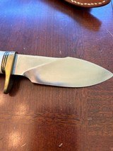 Randall Model 11 Alaska Skinner,USED, w/Compass & Sheath - 4 of 6