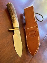Randall Model 11 Alaska Skinner,USED, w/Compass & Sheath - 1 of 6