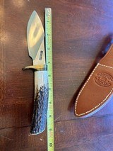 Randall Model 11 Alaska Skinner,USED, w/Compass & Sheath - 6 of 6