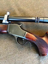 Winchester 1885 in 219 Donaldson Wasp - 2 of 15