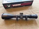 Vortex Venom 5-25 power scope with Leupold rings - 6 of 6