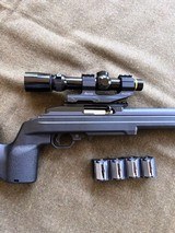 Custom 10-22 Ruger with Blye Barrel - 1 of 6