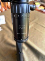 Sako TRG 22 in 6.5 Creedmoor with Schmidt and Bender PM II scope - 8 of 11