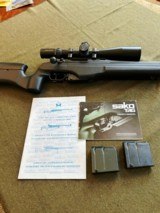 Sako TRG 22 in 6.5 Creedmoor with Schmidt and Bender PM II scope - 1 of 11