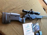 Sako TRG 22 in 6.5 Creedmoor with Schmidt and Bender PM II scope - 3 of 11