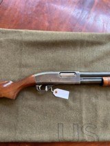 870 Remington Field grade 12 ga 30" Mod fixed choke - 1 of 10