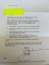 rare Kimber BGR for Kimber Collectors, see letter. - 2 of 14