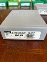 RCBS Carbide dies for 45 ACP - 1 of 2