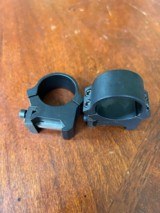 Weaver style 1" rings... medium height - 1 of 1
