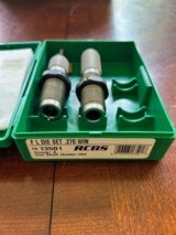 RCBS 270 Win dies - 1 of 1