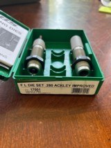 RCBS 280 Ackley Improved dies - 1 of 1