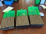 260 Remington Brass factory head stamped as 260 Rem - 1 of 1