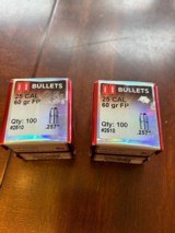 Hornady 25 cal bullets - 1 of 1