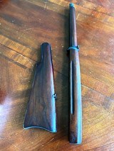 1885 Highwall Winder rifle stock - 2 of 11