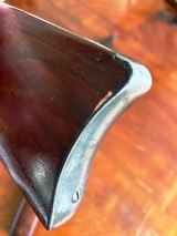 1885 Highwall Winder rifle stock - 5 of 11