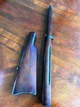 1885 Highwall Winder rifle stock - 4 of 11