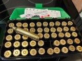 Winchester Western 7mm Mag brass, unfired and primed - 1 of 1