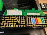 100 pcs of virgin Remington Peters 7mm Mag brass, primed - 1 of 1