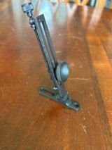 Pedersoli tang sight for an 1874 Sharps - 1 of 2