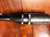 Unertl 15X Benchrest rifle scope. - 7 of 8