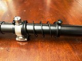 Unertl 15X Benchrest rifle scope. - 6 of 8