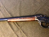 Red Willow made Ballard #7 Long Range rifle. - 13 of 15