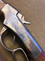 Red Willow made Ballard #7 Long Range rifle. - 2 of 15