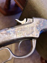 Red Willow made Ballard #7 Long Range rifle. - 1 of 15